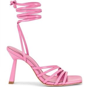 RAYE Sookie Heels‎ Pink 8.5 Revolve